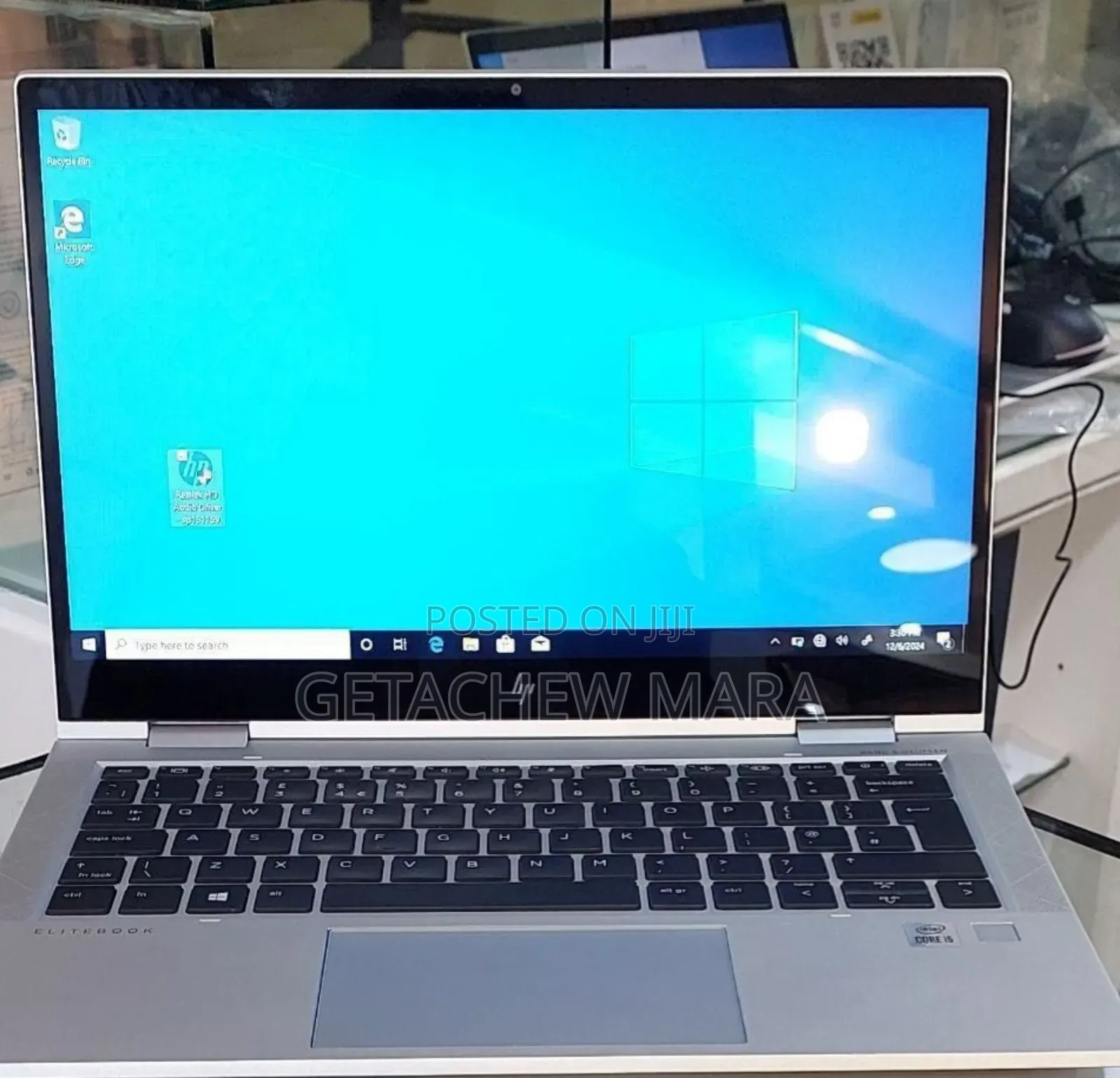 New Laptop HP EliteBook X GB Intel Core I5 SSD 512GB