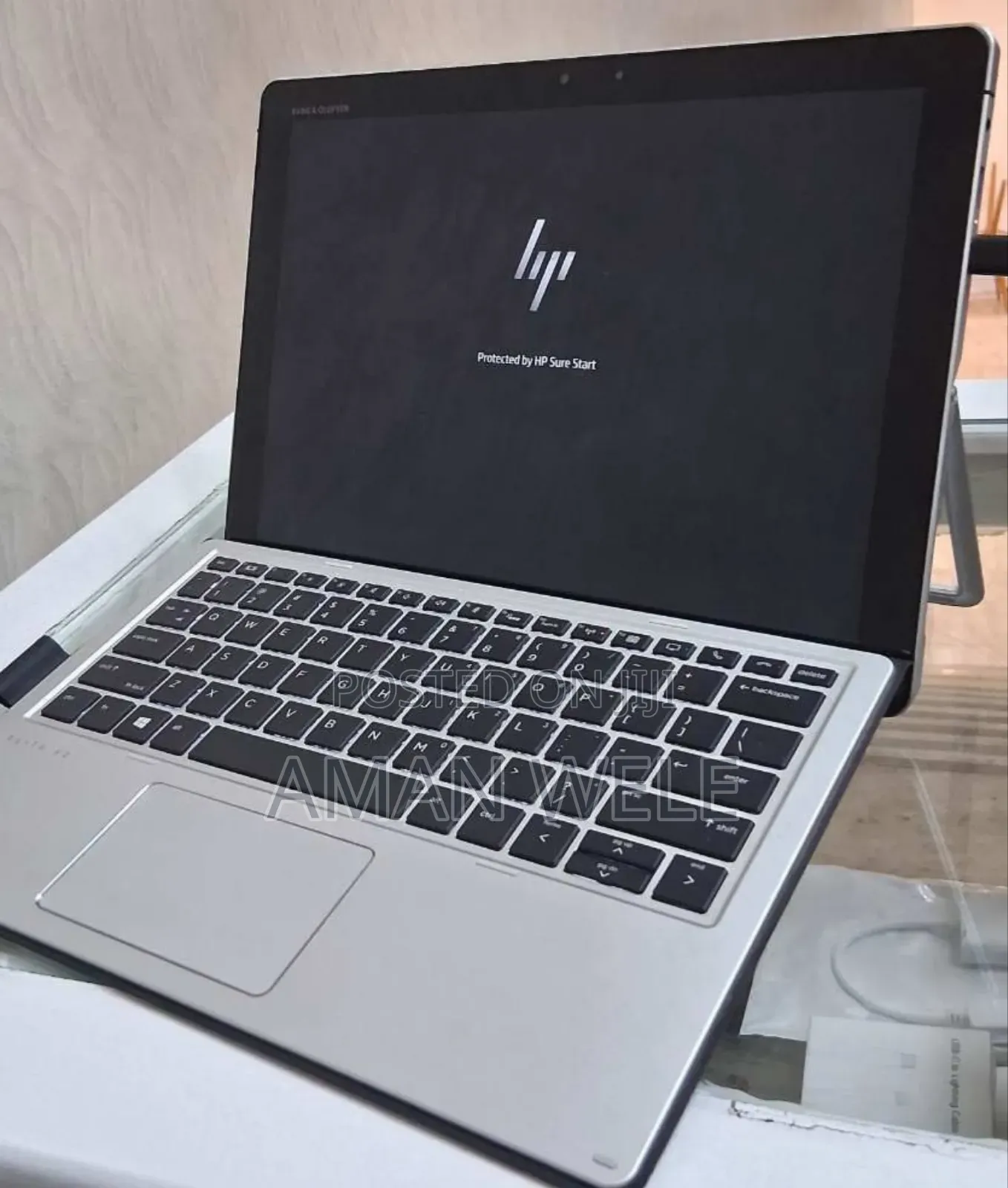 New Laptop HP Elite X2 G8 8GB Intel SSD 256GB