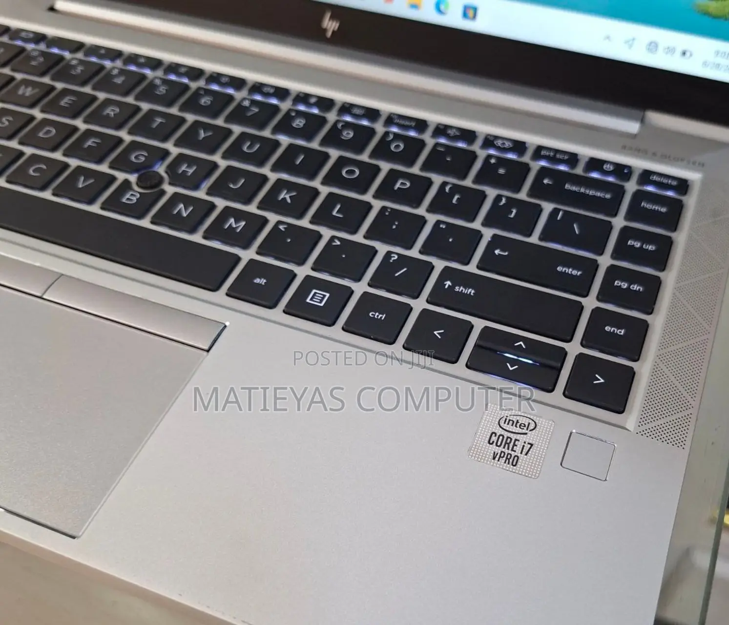 New Laptop HP EliteBook 840 16GB Intel Core I7 SSD 512GB