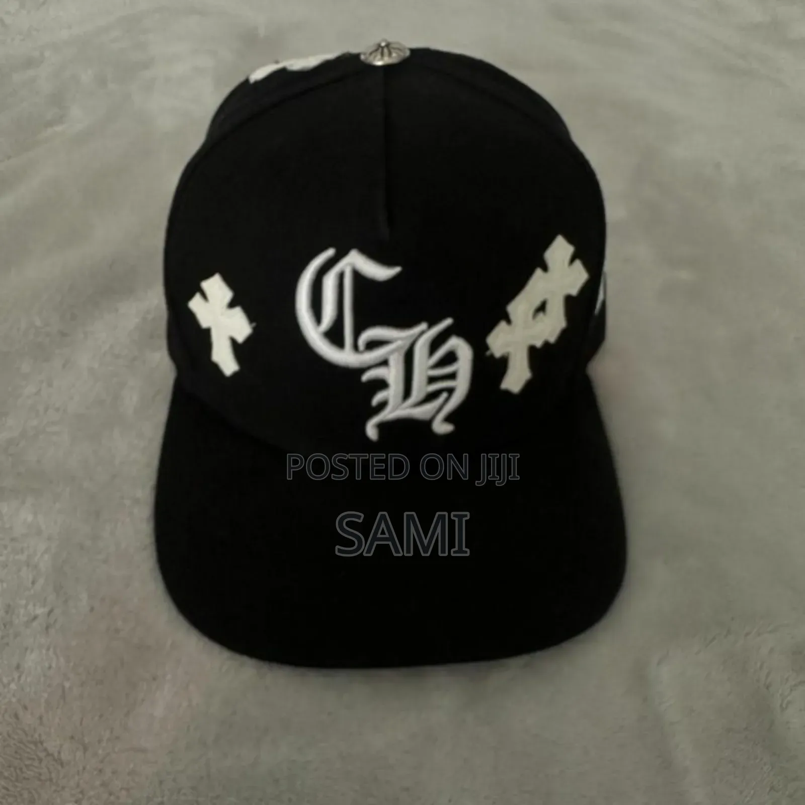 Chrome Heart Cap