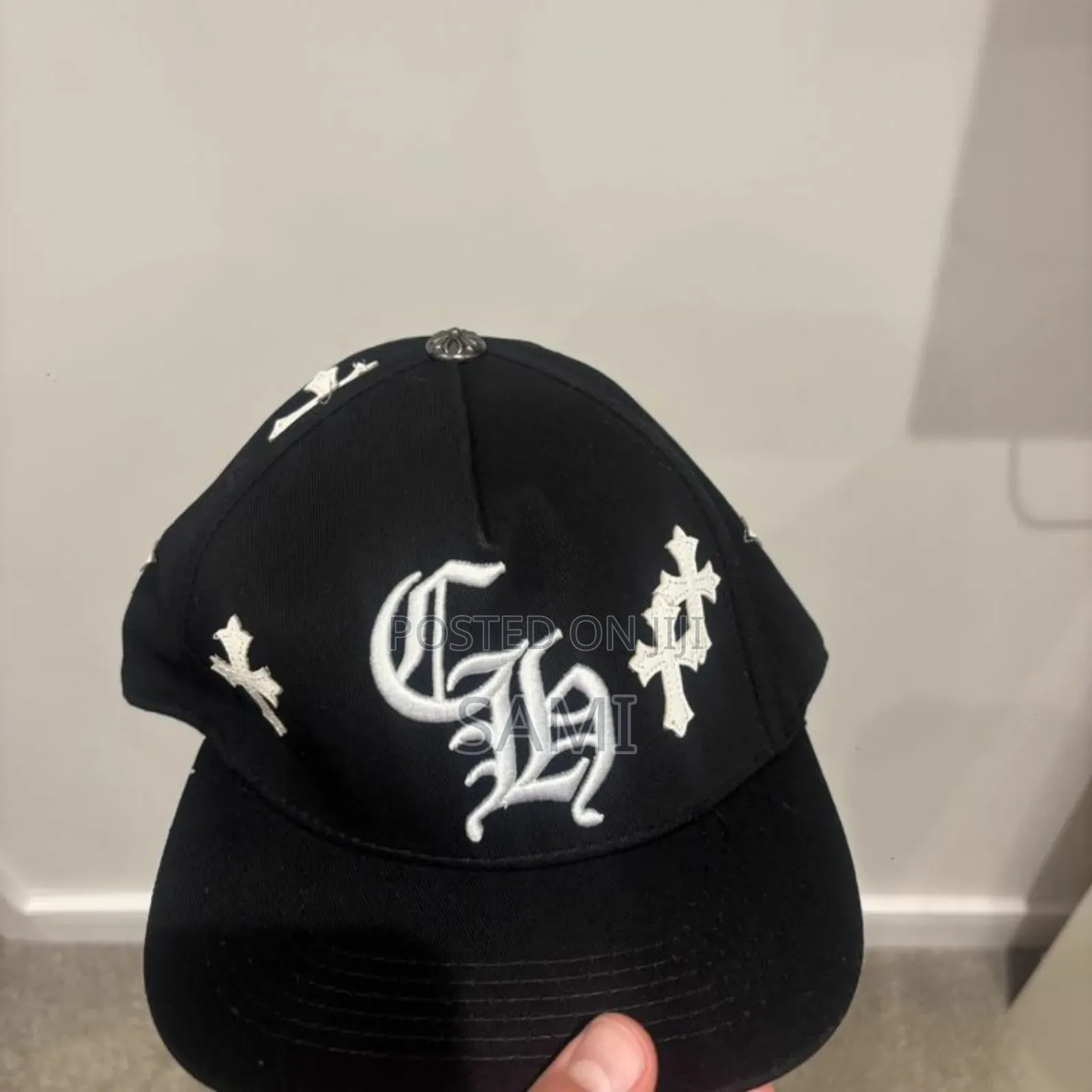 Chrome Heart Cap