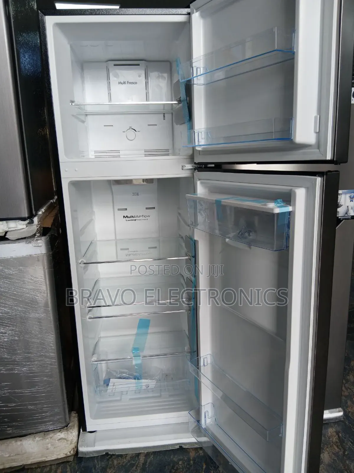 Popular 450l Refrigerator – Fan Cooling + Water Dispenser