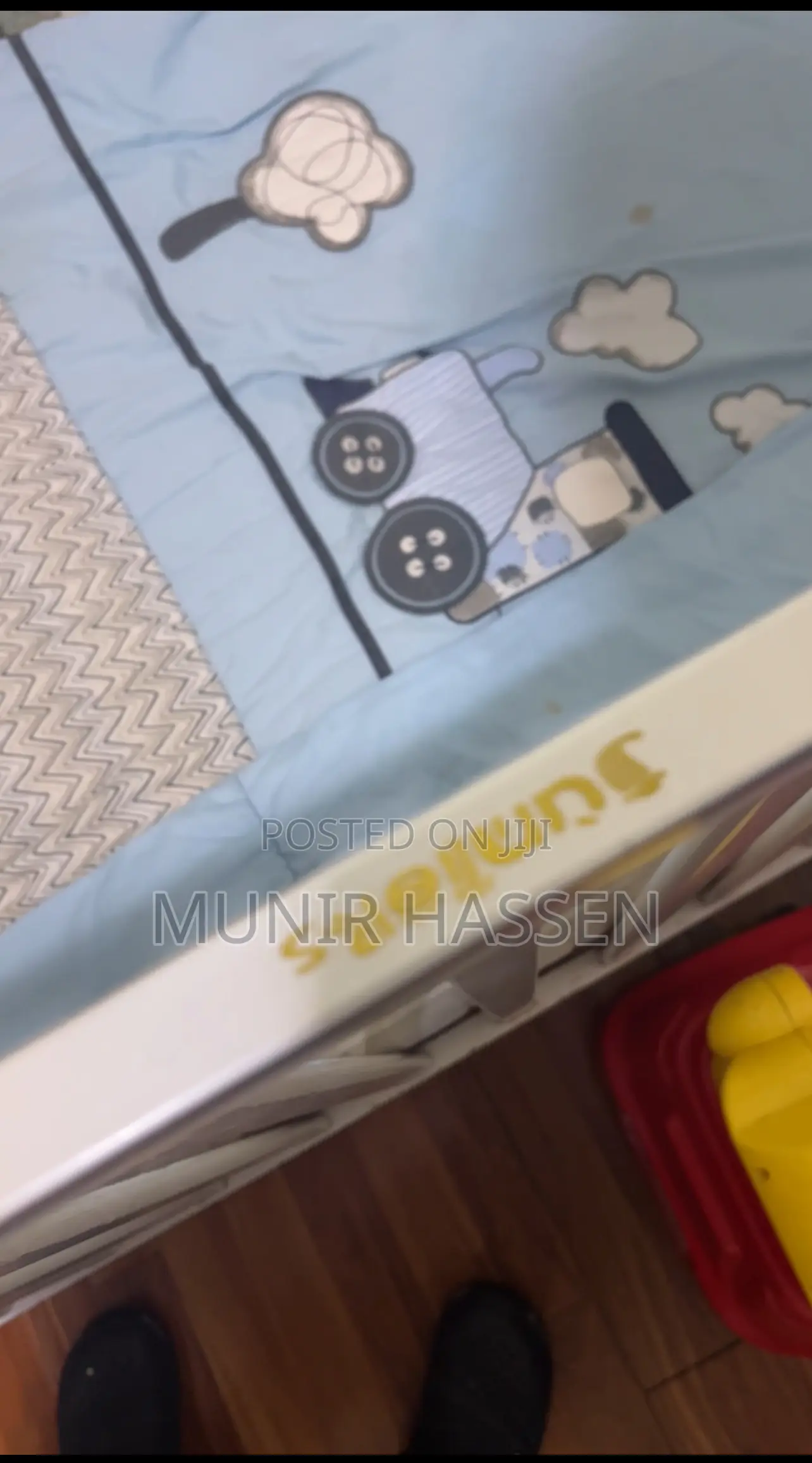 Baby Bed Imported Used