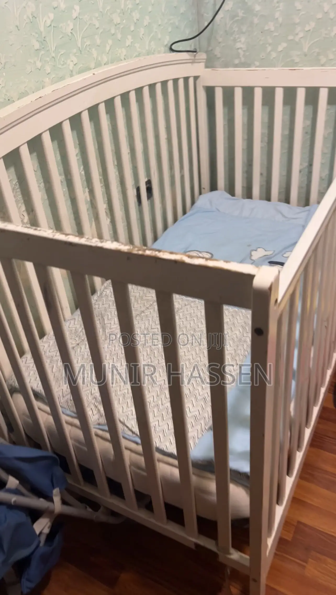 Baby Bed Imported Used
