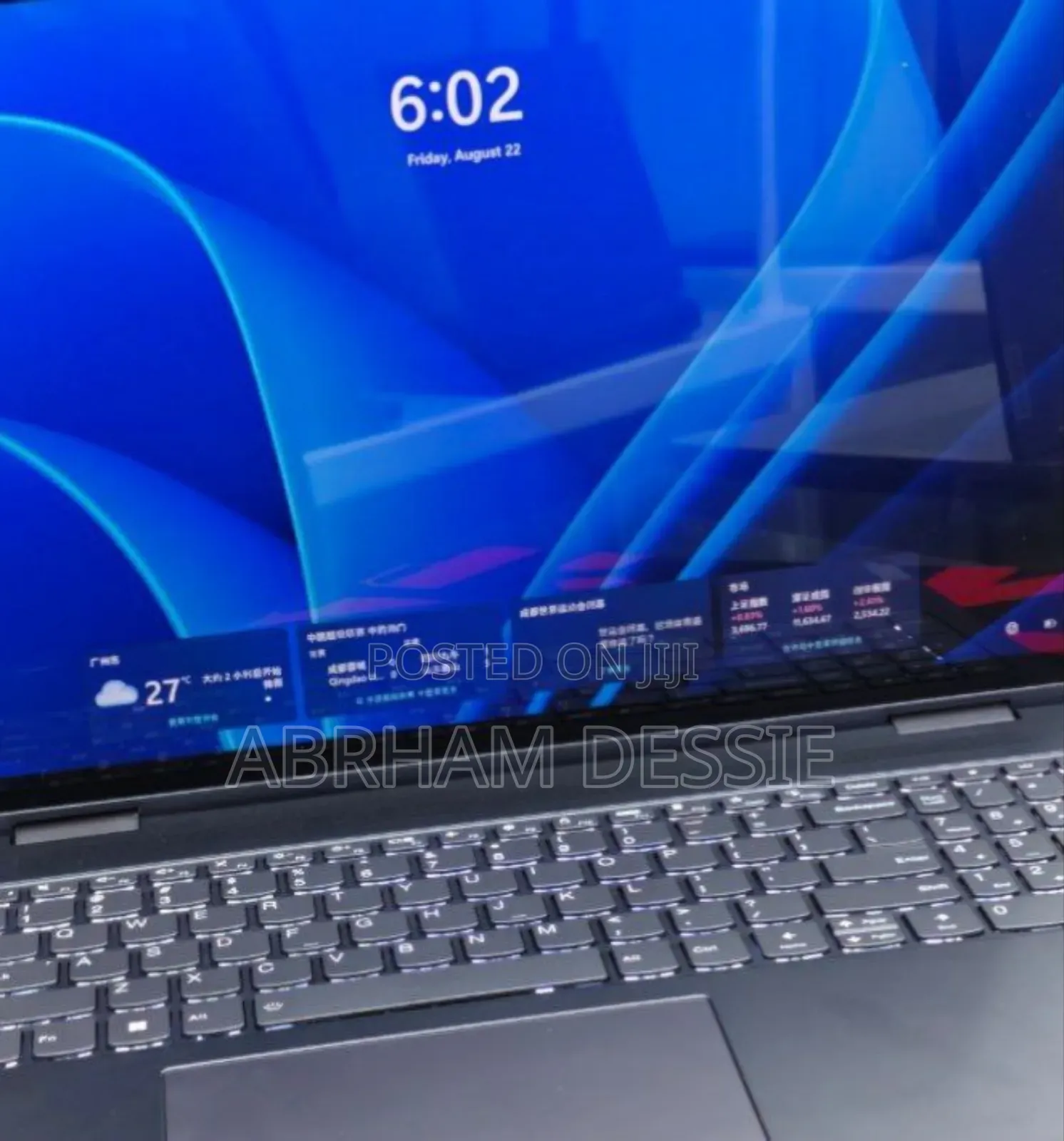 New Laptop Lenovo ThinkPad Yoga 16GB Intel Core I7 SSD 1T