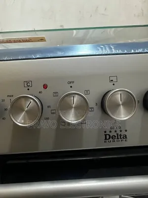 Delta Stainless Steel Oven – Modern Design, Powerful Performance