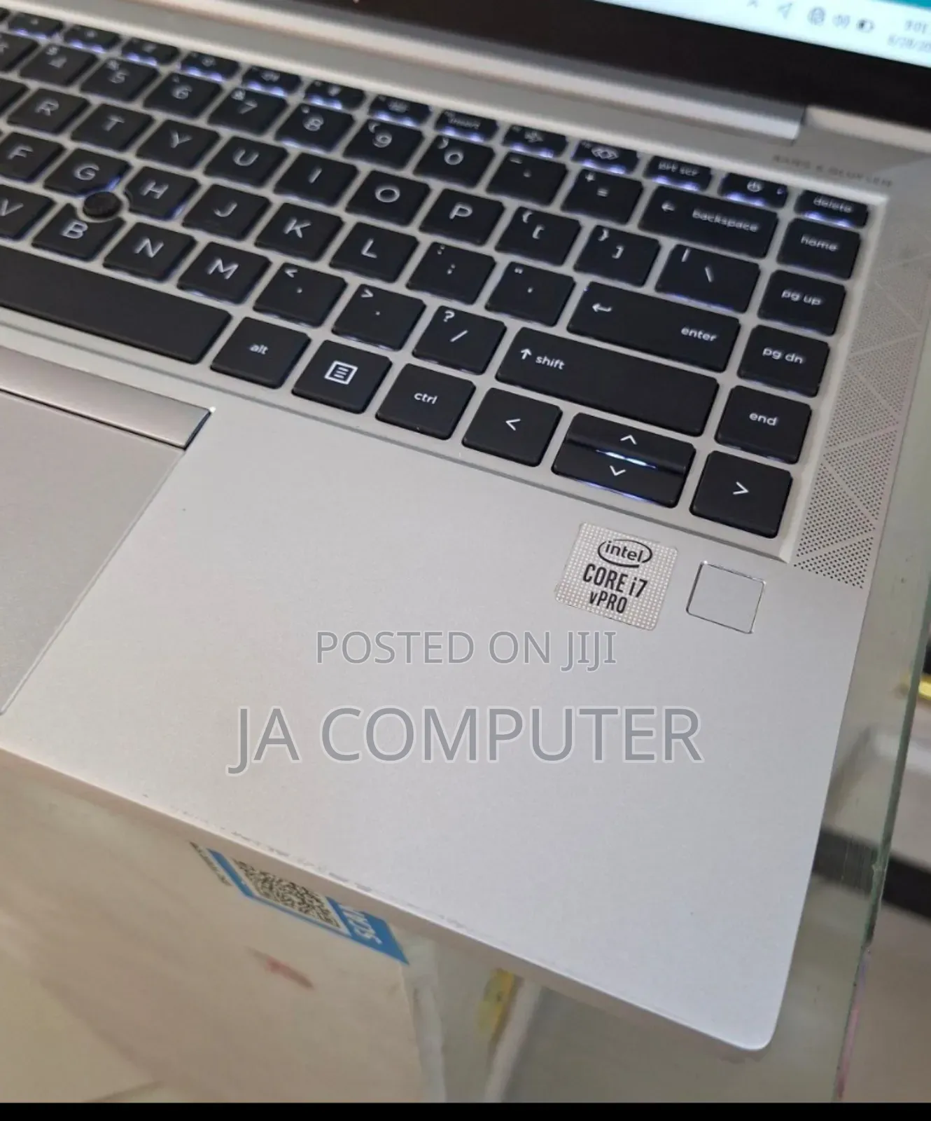 New Laptop HP EliteBook 840 G7 16GB Intel Core I7 SSD 512GB