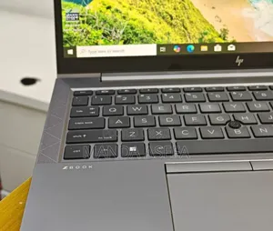 New Laptop HP ZBook 14 16GB Intel Core I7 SSD 512GB