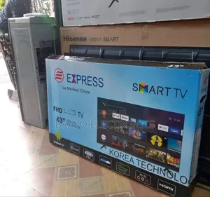 Express 43" Full Hd Tv – Perfect for Home Entertainment