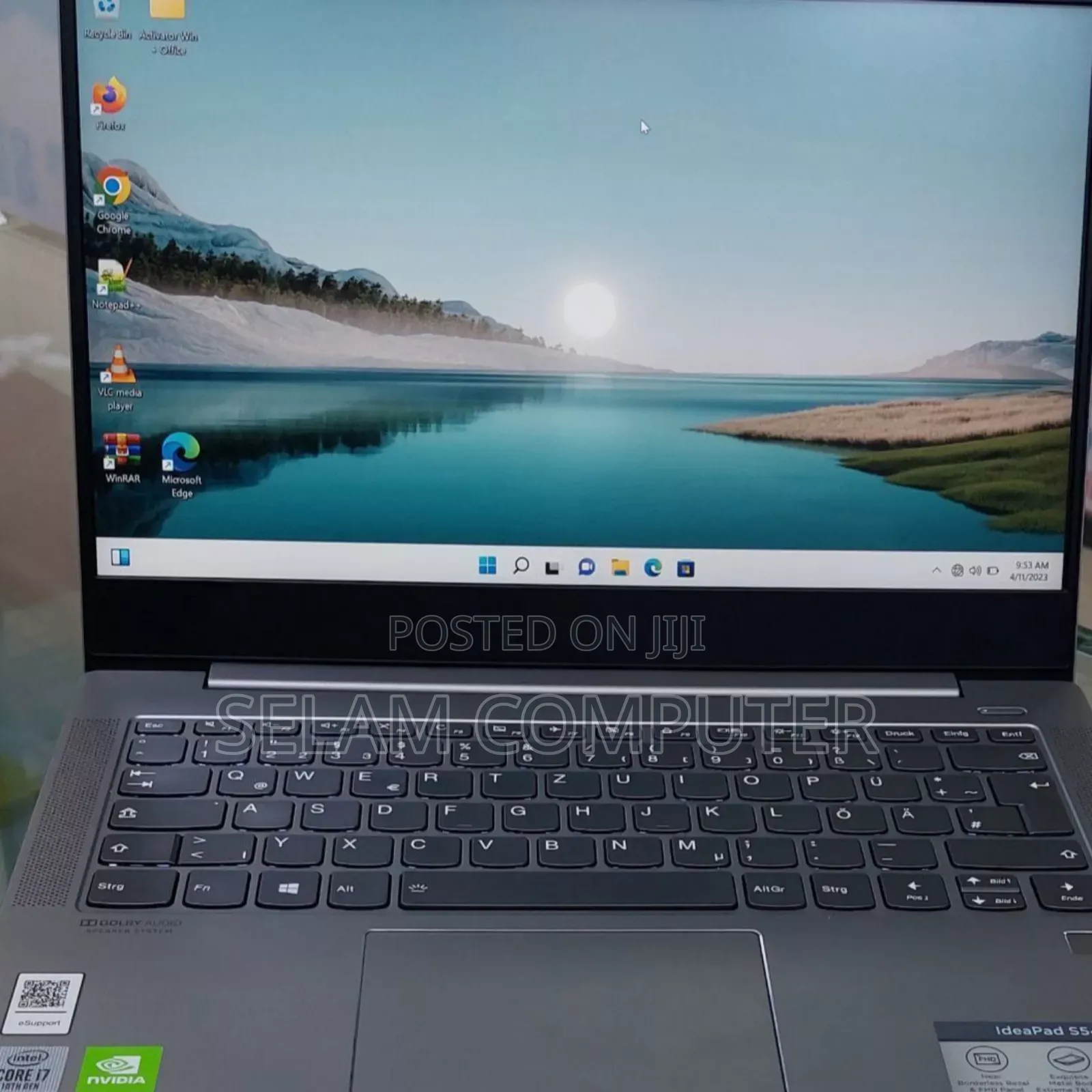 New Laptop Lenovo IdeaPad Y530 12GB Intel Core I7 SSD 512GB