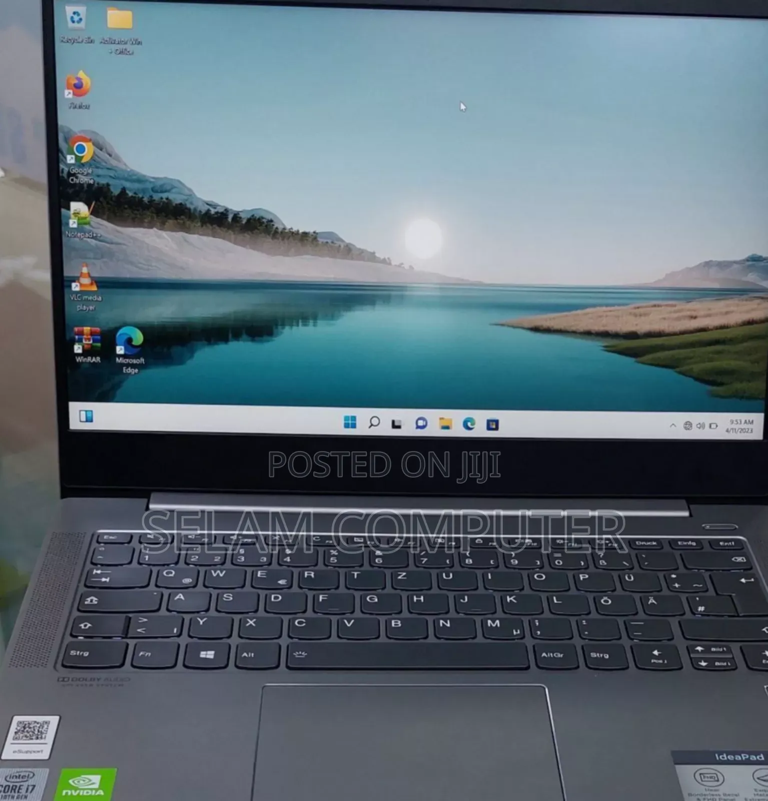 New Laptop Lenovo IdeaPad Y530 12GB Intel Core I7 SSD 512GB