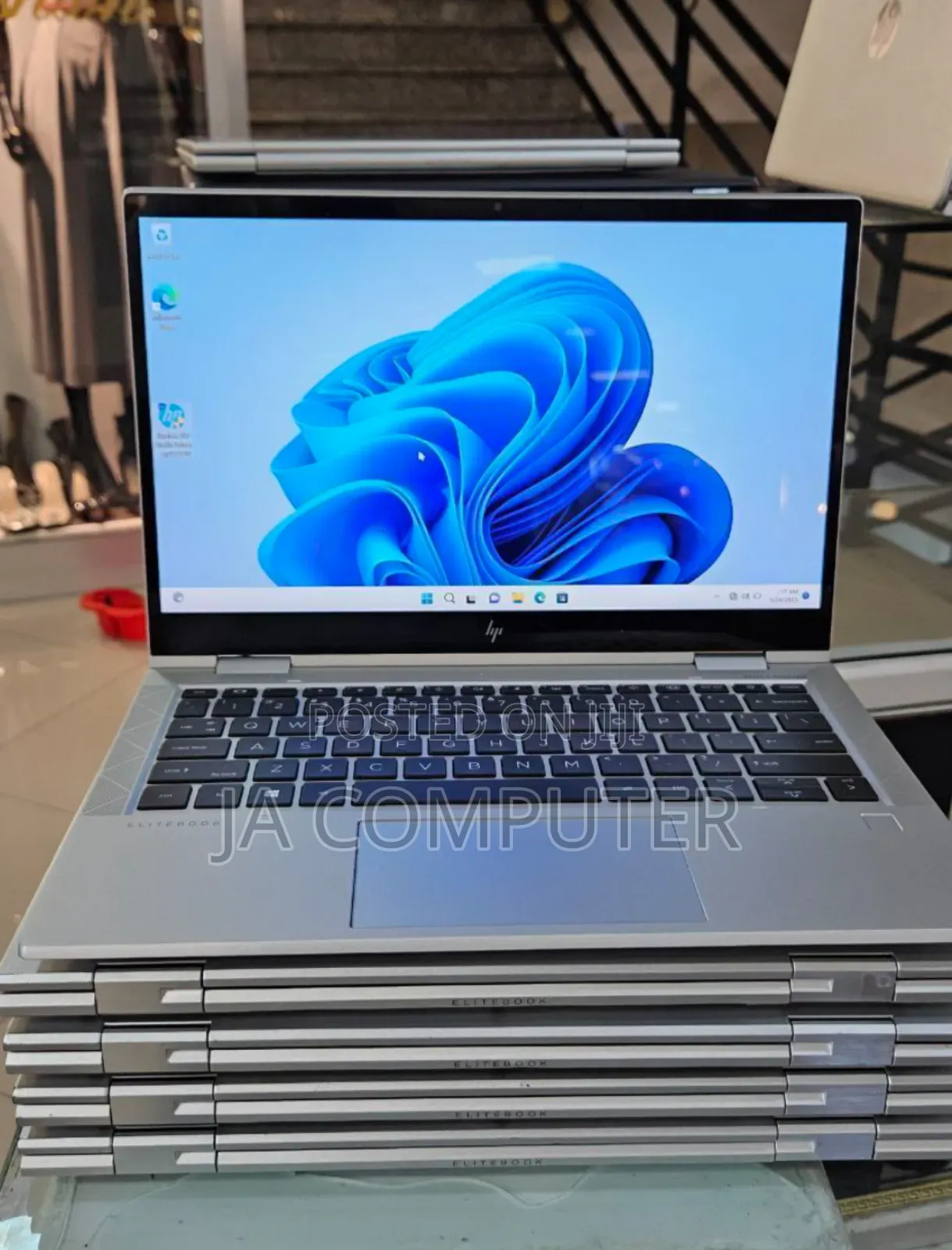 New Laptop HP EliteBook 830 G7 16GB Intel Core I7 SSD 512GB