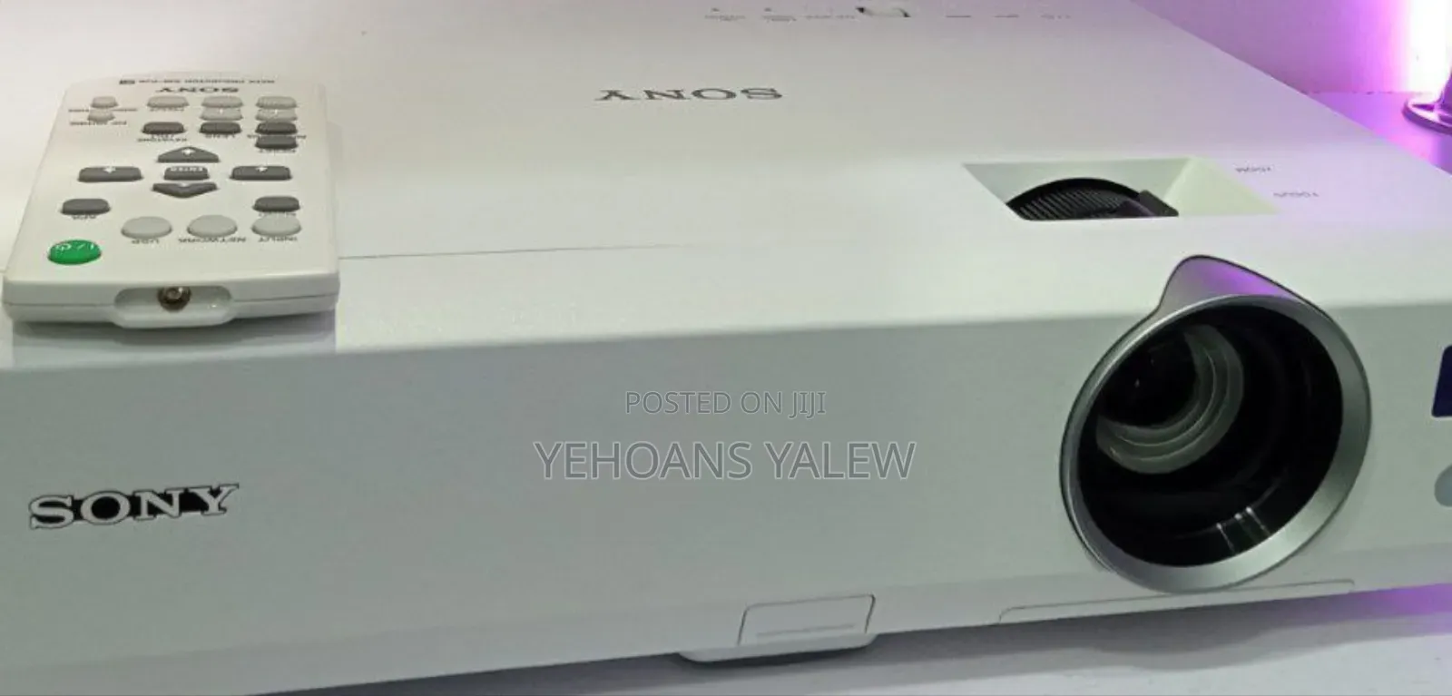 Sony Projector Model Name VPL-Dx102 Hardware Interface Vga, H