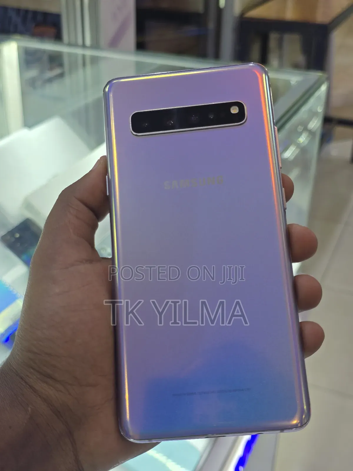 Samsung Galaxy S10 5G 256 GB Gold