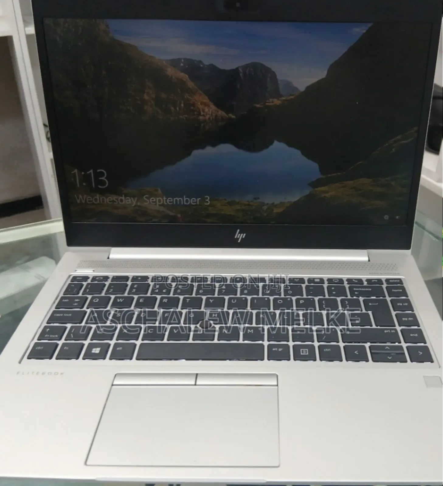 New Laptop HP EliteBook 840 G6 16GB AMD Ryzen 5 SSD 512GB