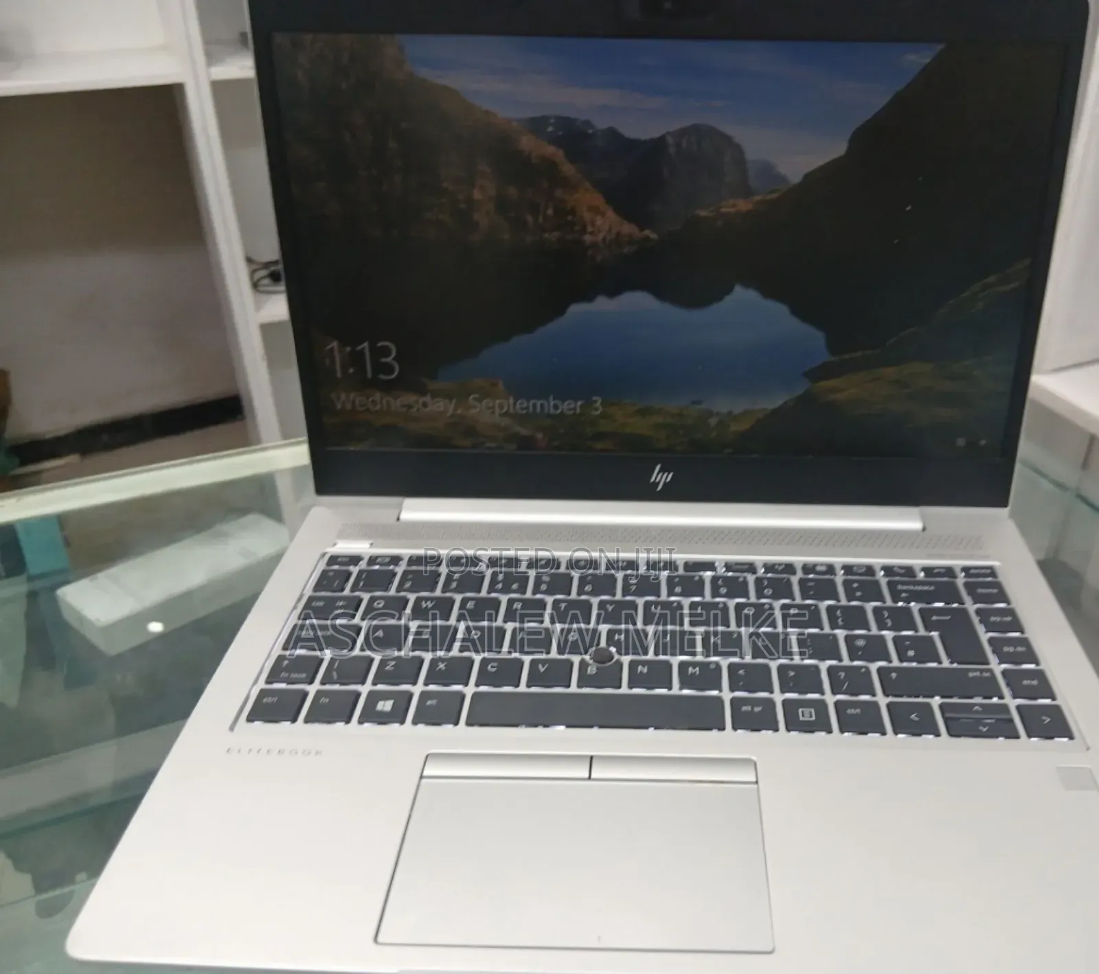 New Laptop HP EliteBook 840 G6 16GB AMD Ryzen 5 SSD 512GB