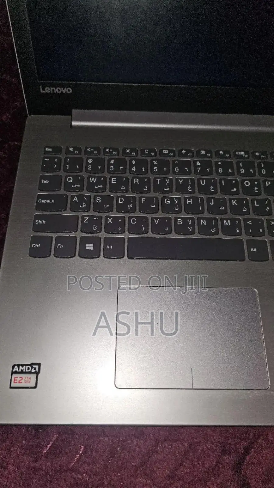 Laptop Lenovo Ideapad 3 4GB AMD HDD 500GB