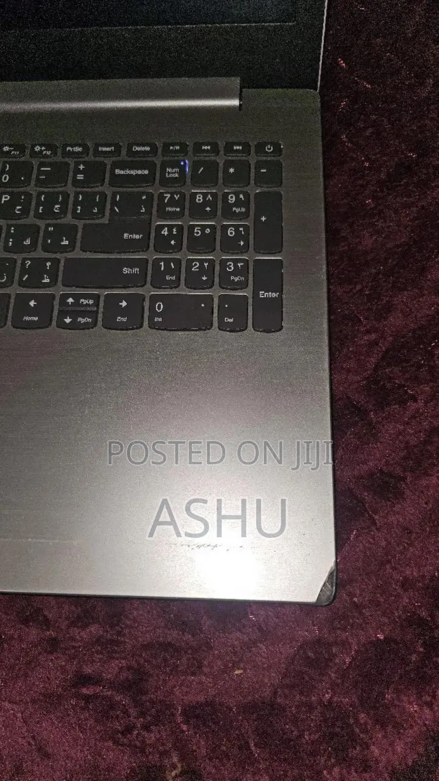 Laptop Lenovo Ideapad 3 4GB AMD HDD 500GB