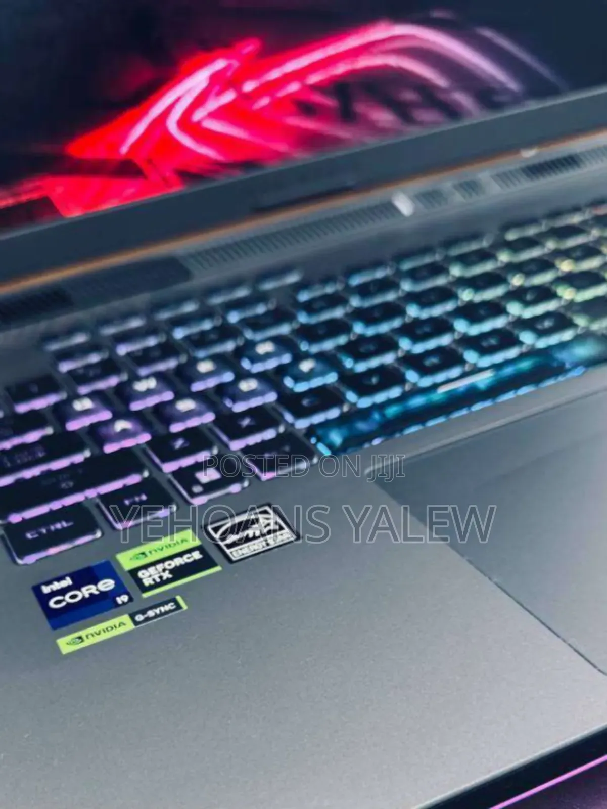 New Laptop Asus ROG Strix G16 G614 32GB Intel Core I9 SSD 1T