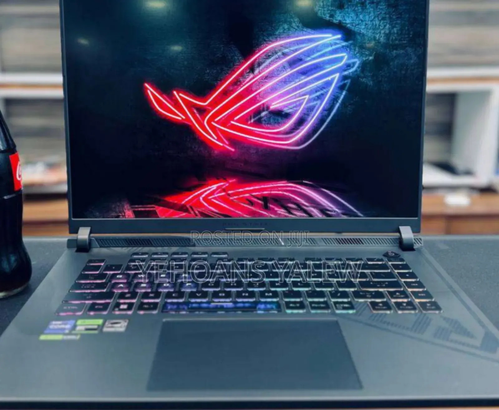 New Laptop Asus ROG Strix G16 G614 32GB Intel Core I9 SSD 1T