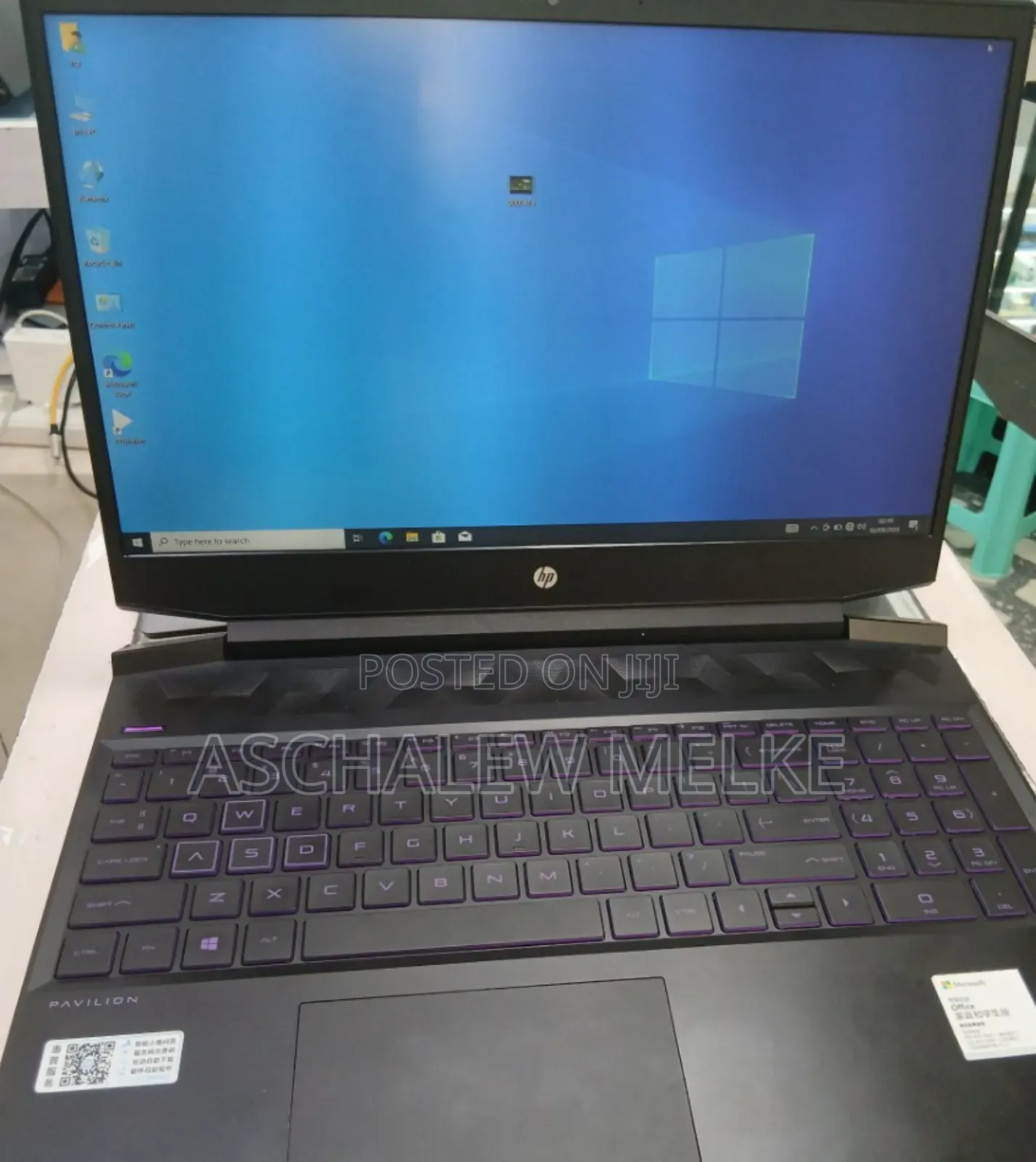 New HP Pavilion Gaming Laptop 15-Dk2xxx 16GB AMD Ryzen 5 SSD 512GB