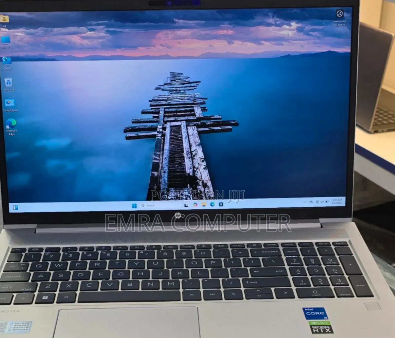 New Laptop HP 16GB Intel Core I5 SSD 512GB