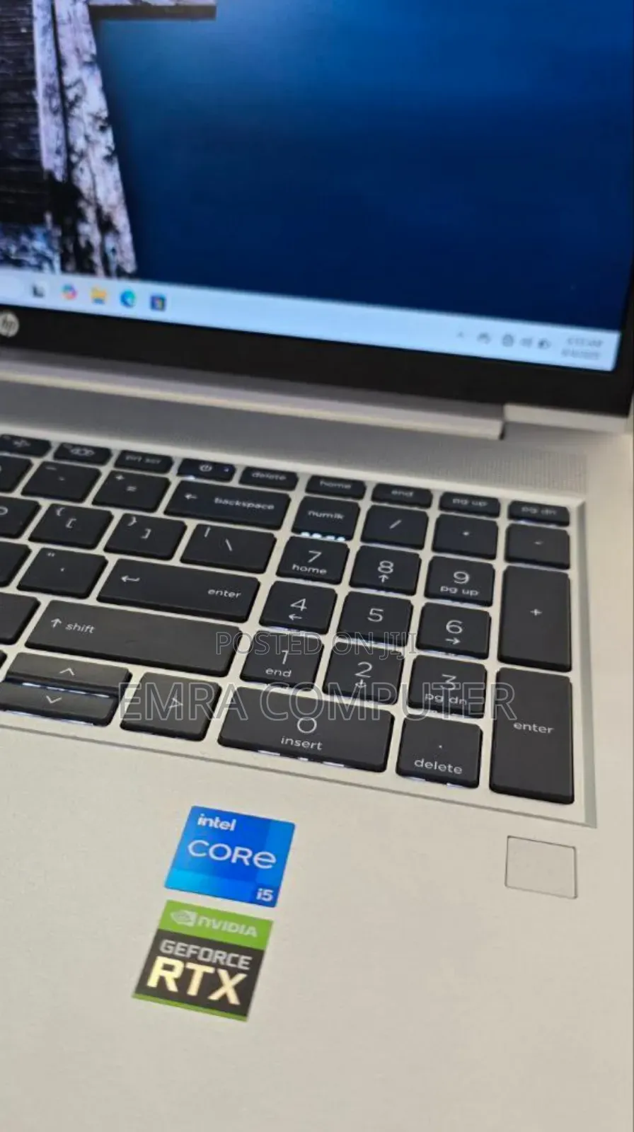 New Laptop HP 16GB Intel Core I5 SSD 512GB