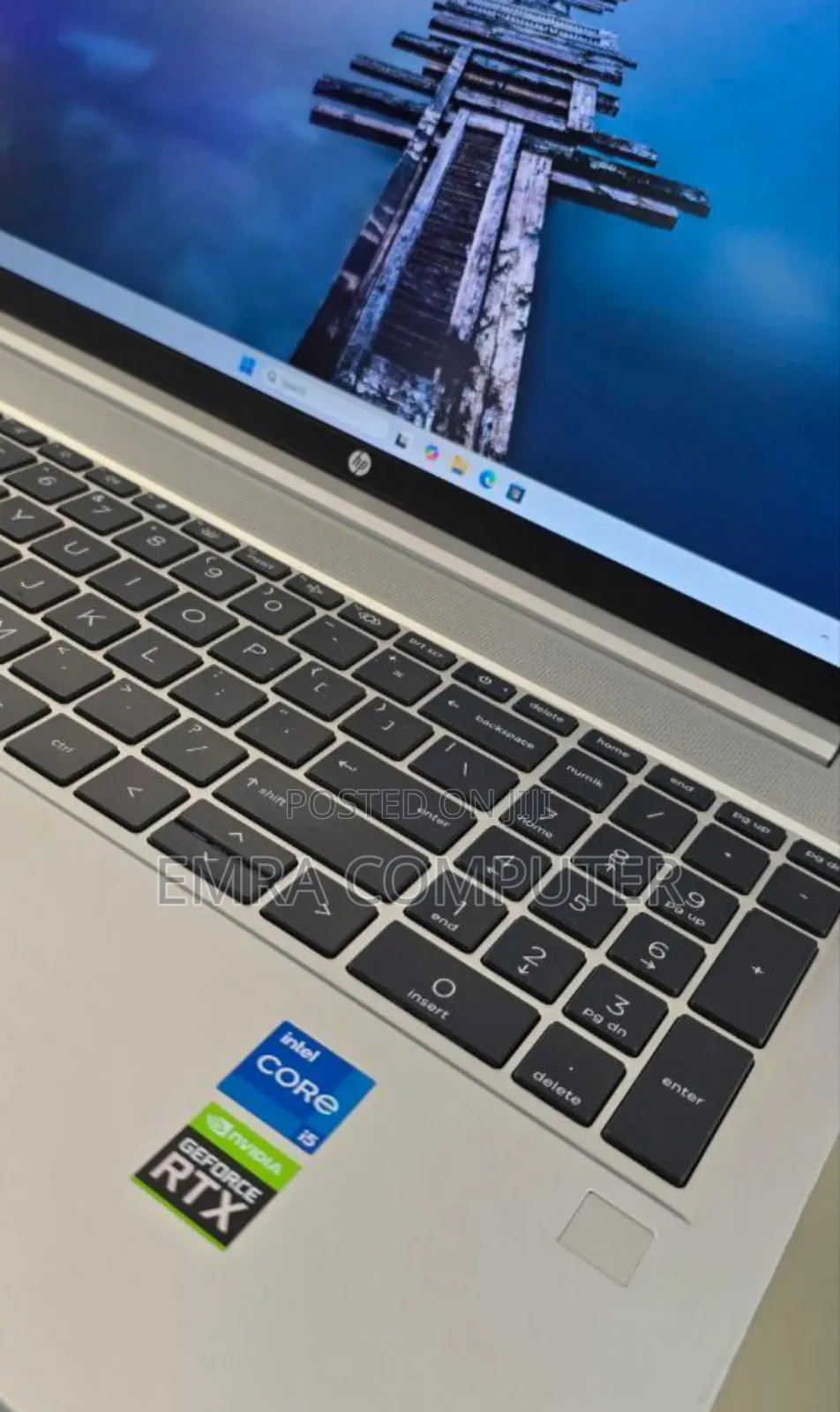 New Laptop HP 16GB Intel Core I5 SSD 512GB