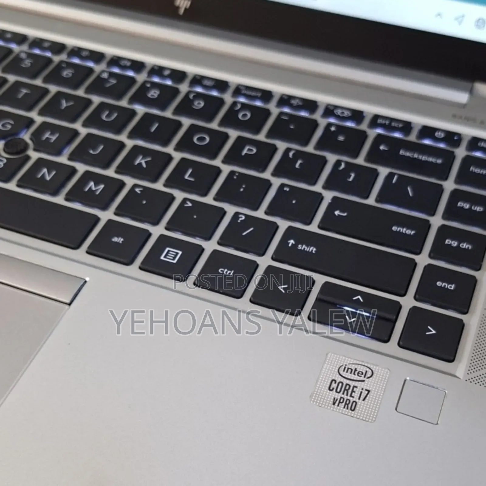 New Laptop HP EliteBook 840 G7 16GB Intel Core I7 SSD 512GB