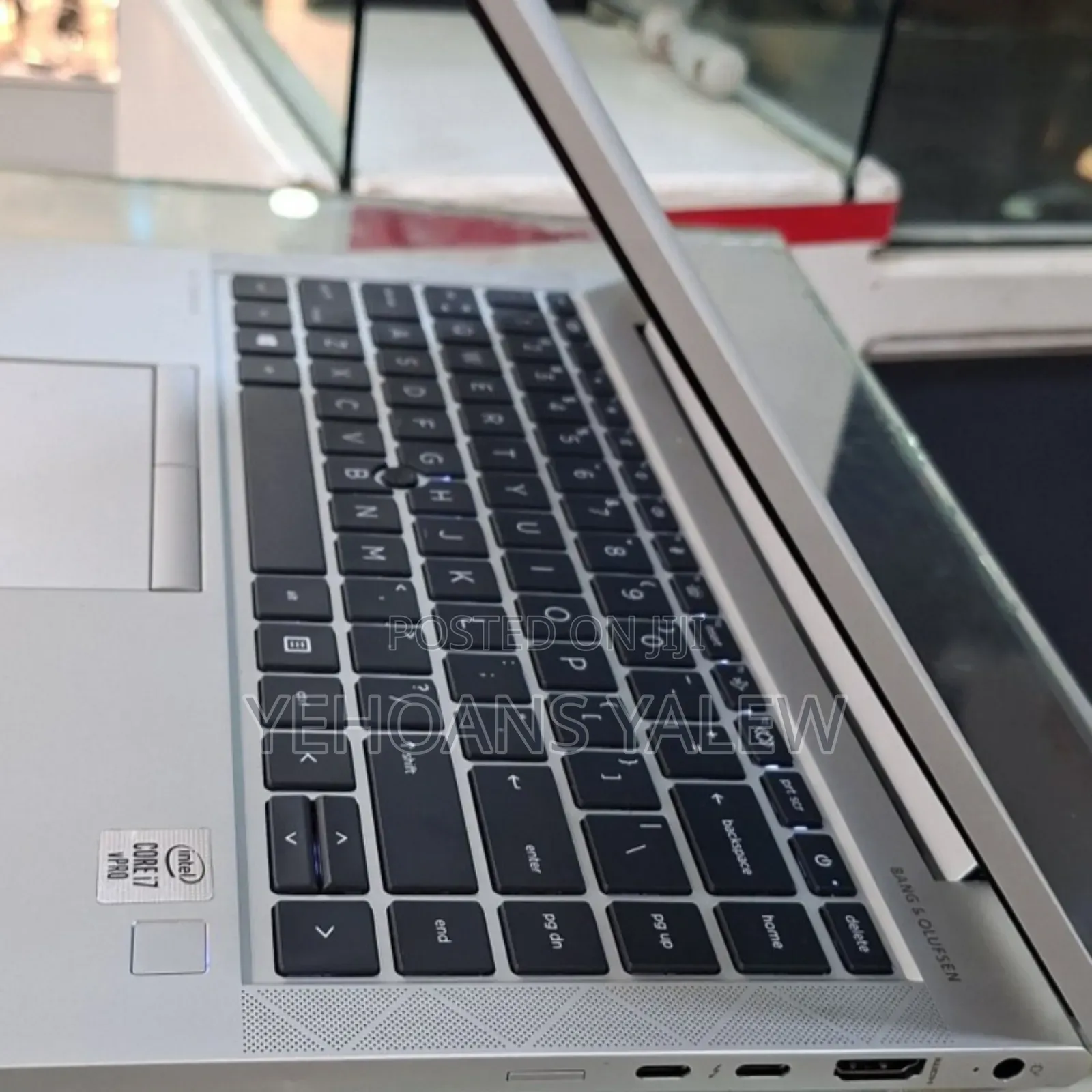 New Laptop HP EliteBook 840 G7 16GB Intel Core I7 SSD 512GB