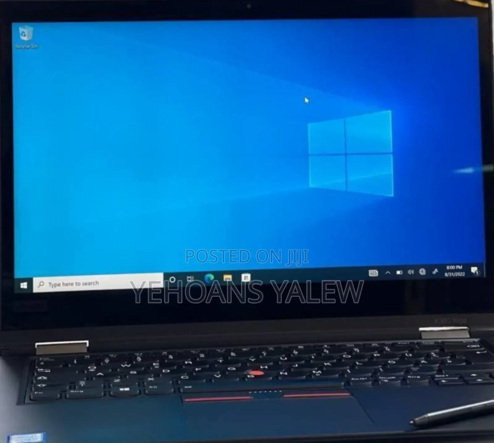 New Laptop Lenovo ThinkPad X380 Yoga 16GB Intel Core I5 SSD 512GB