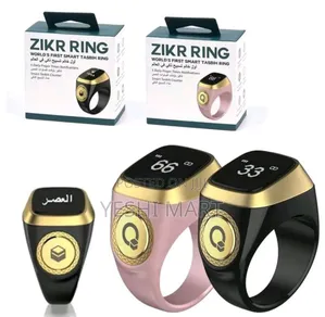 Photo - Electronic Tasbih Finger Counter, Oled Digital Tasbeeh Finger Counter