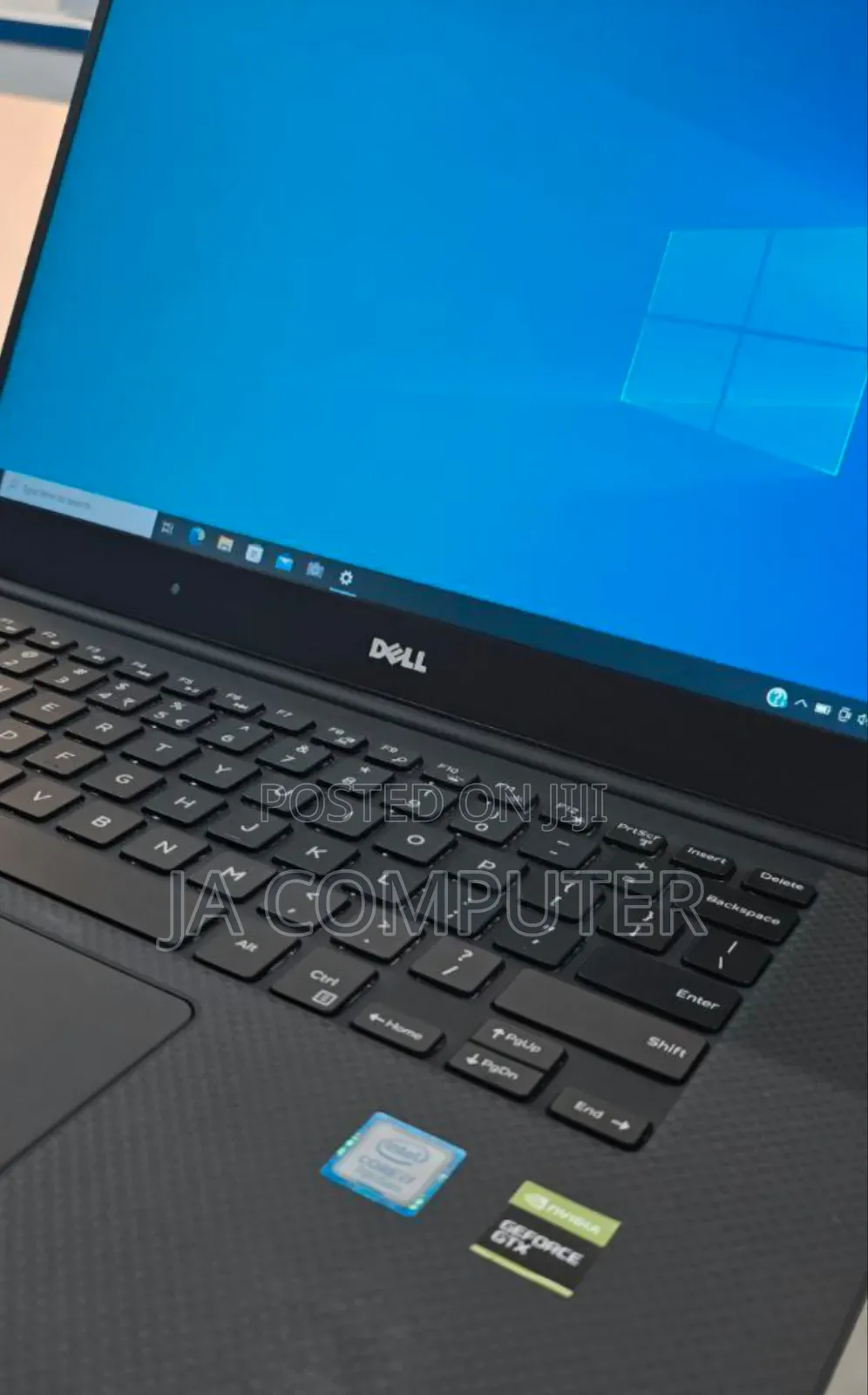 New Laptop Dell XPS 15 16GB Intel Core I7 SSD 512GB