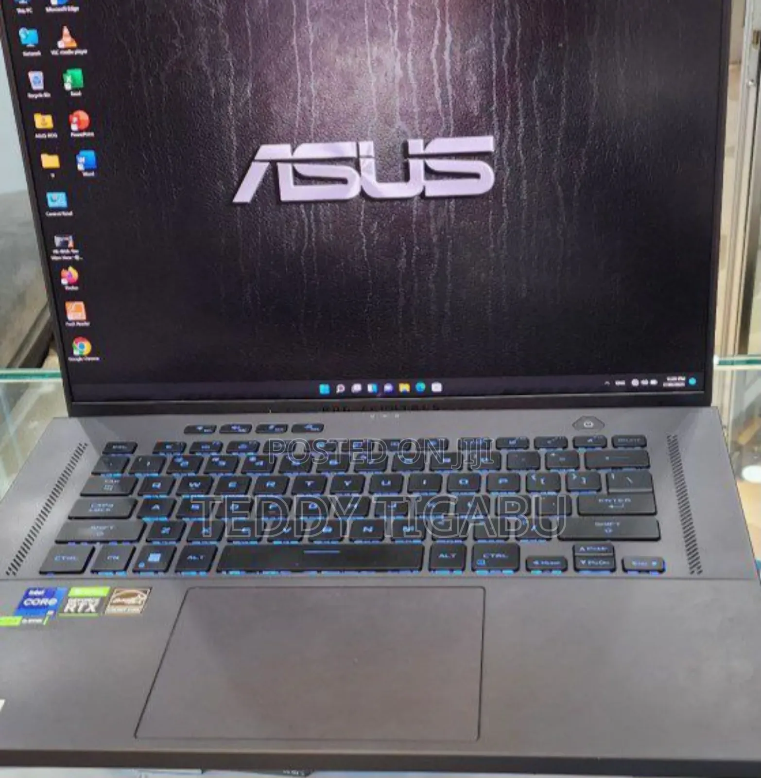 New Laptop Asus ROG Strix G15 16GB Intel Core I9 SSD 512GB