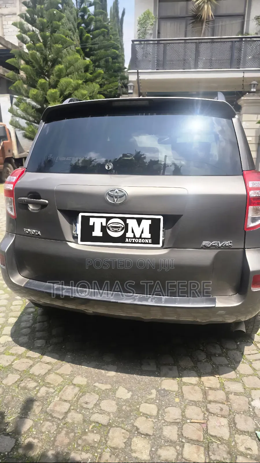 Toyota RAV4 2012 Beige