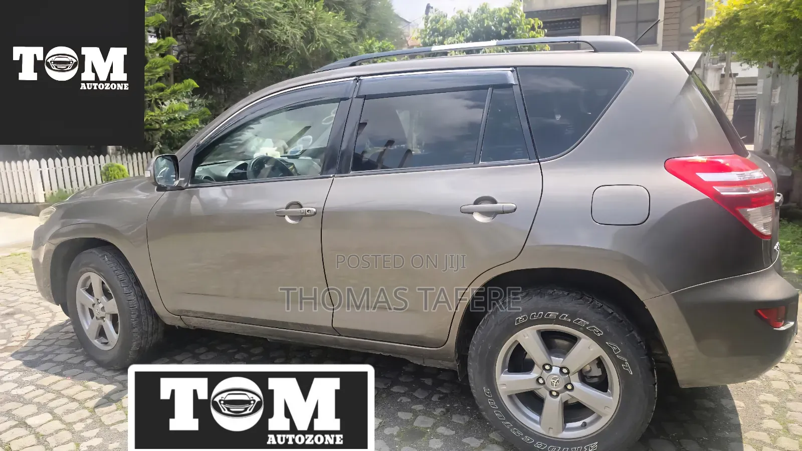 Toyota RAV4 2012 Beige