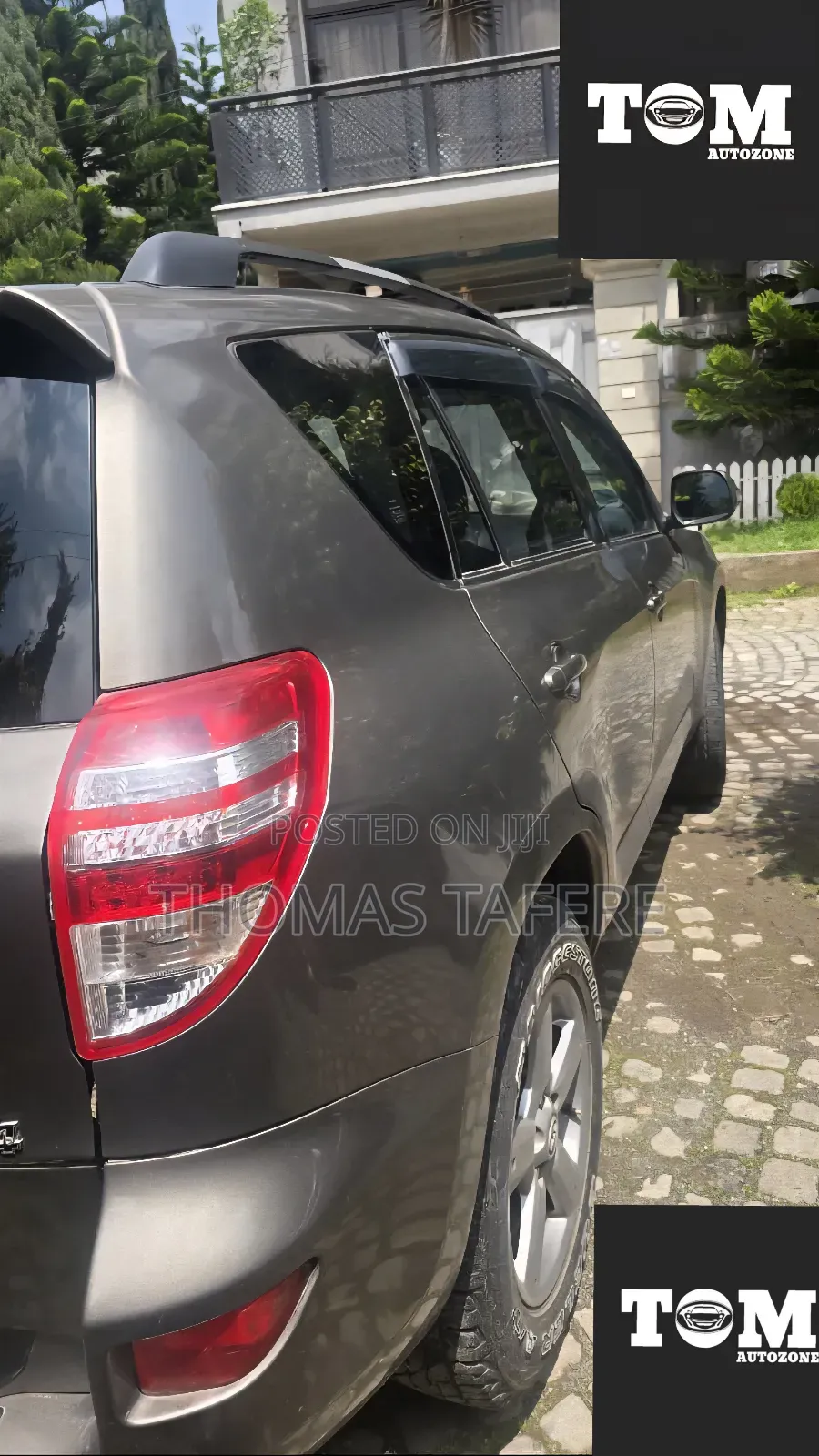 Toyota RAV4 2012 Beige