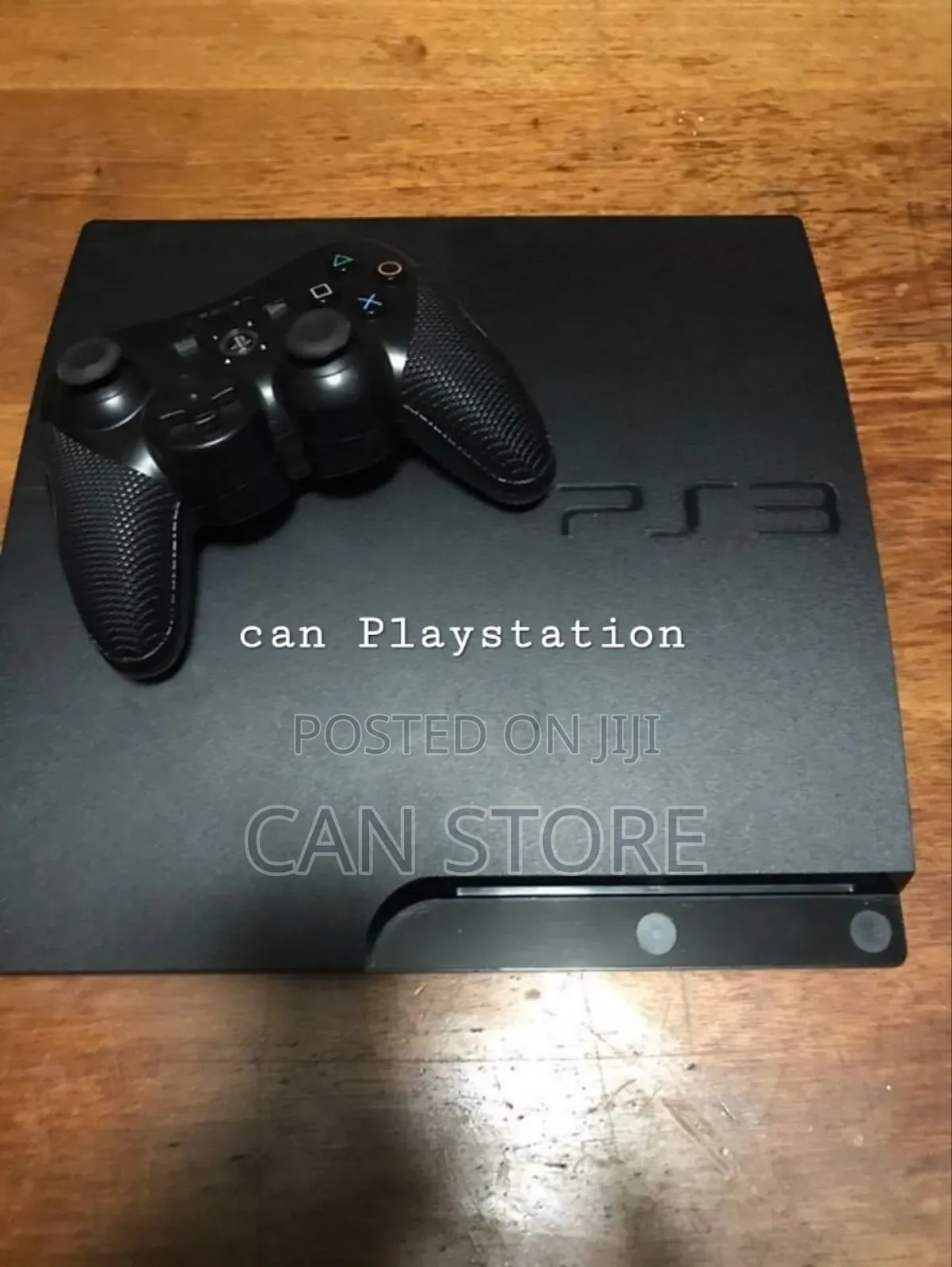 Playstation 3slim With 5games 21000
