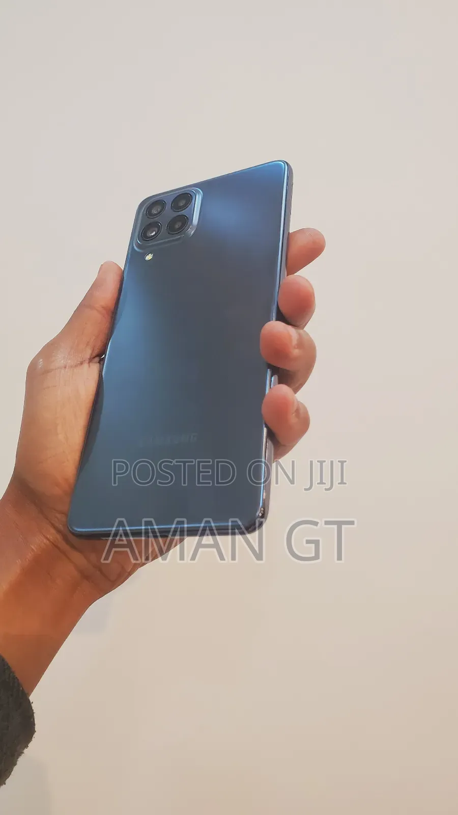 New Samsung Galaxy M53 128 GB Blue