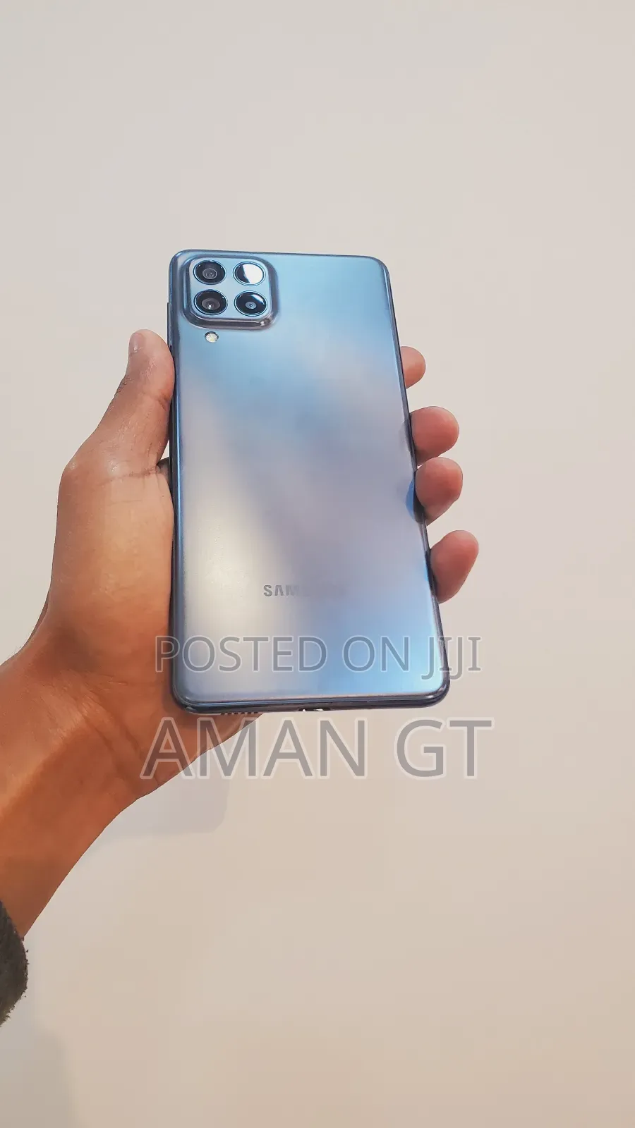 New Samsung Galaxy M53 128 GB Blue