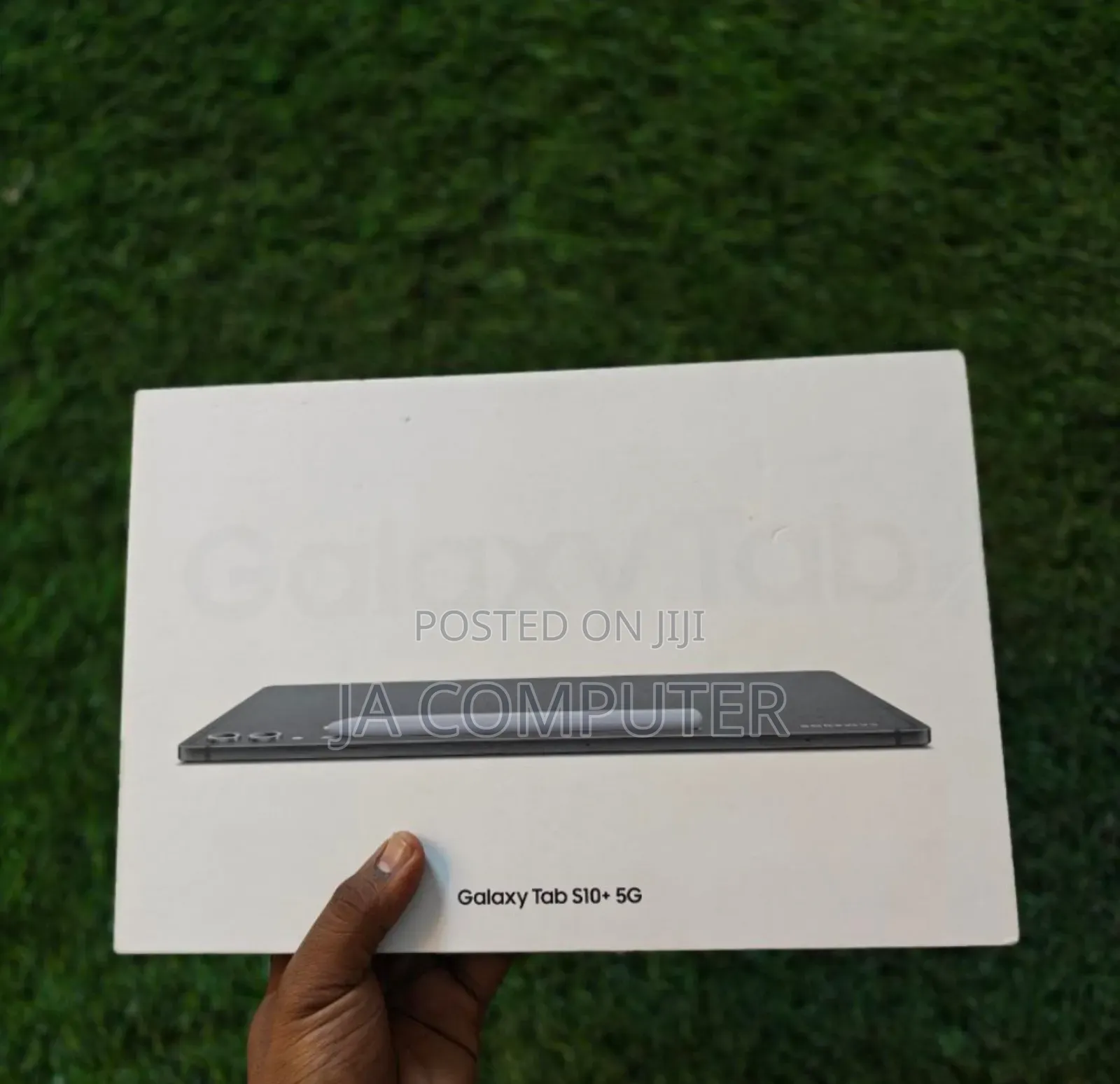 New Samsung Galaxy Tab S10+ 5G 256 GB Black