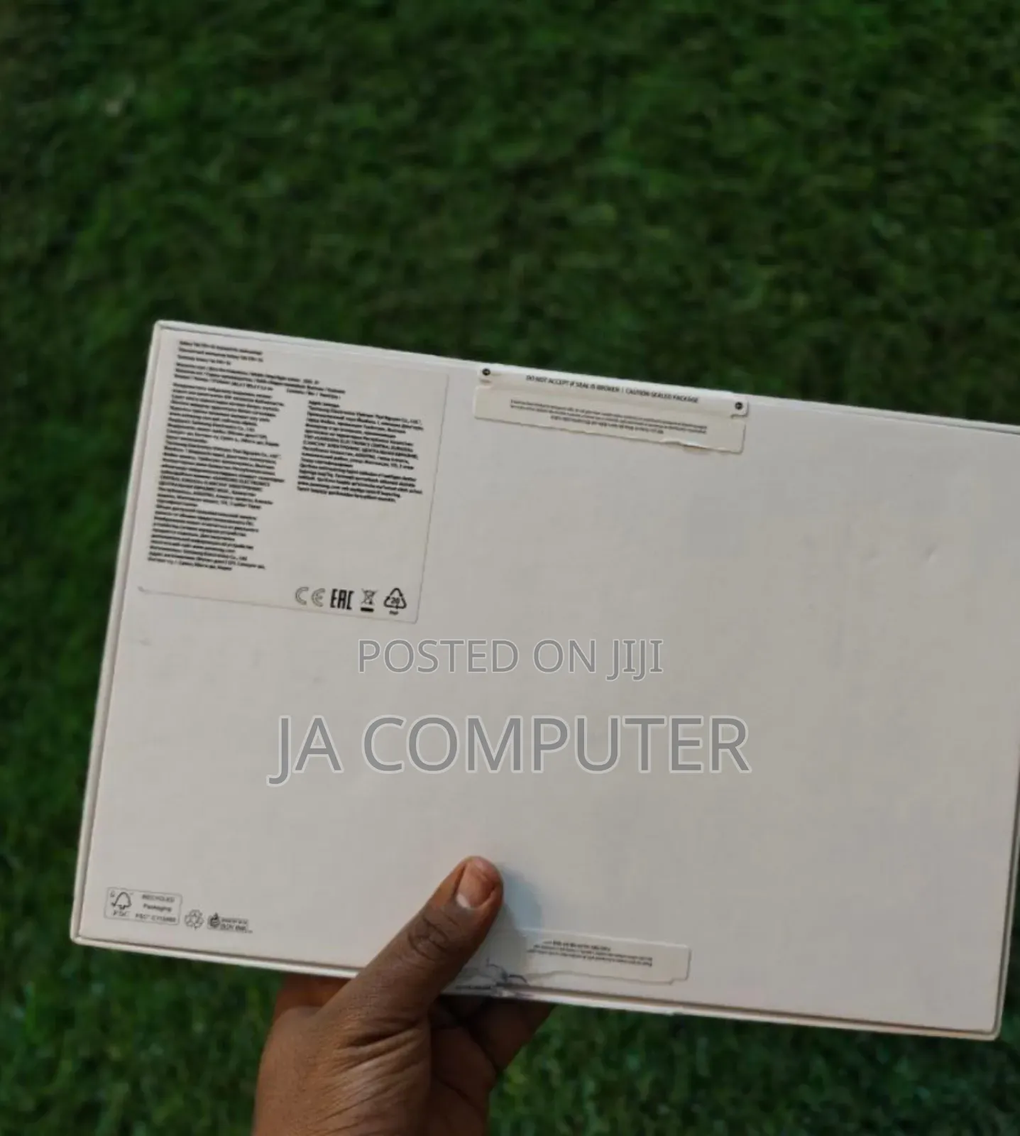 New Samsung Galaxy Tab S10+ 5G 256 GB Black