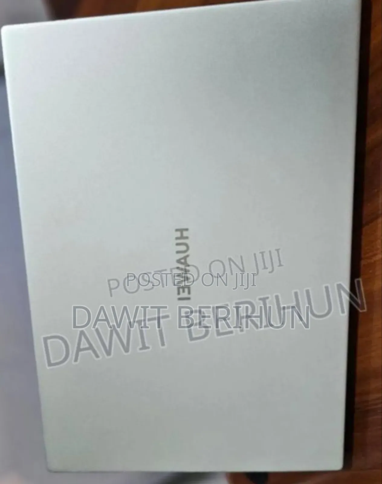 New Laptop Huawei Matebook D 15 8GB Intel Core i5 SSD 512GB