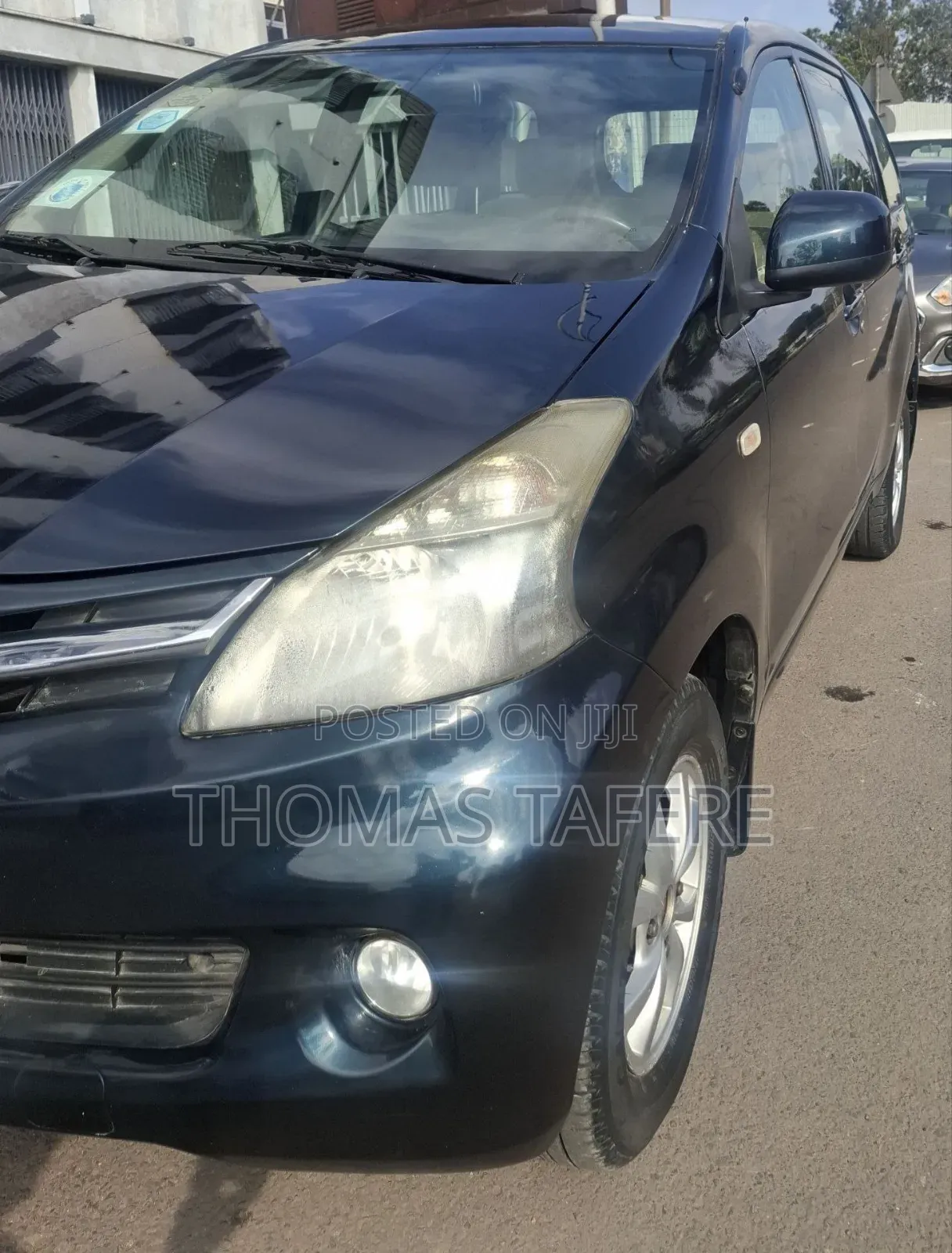 Toyota Avanza 2013 Black