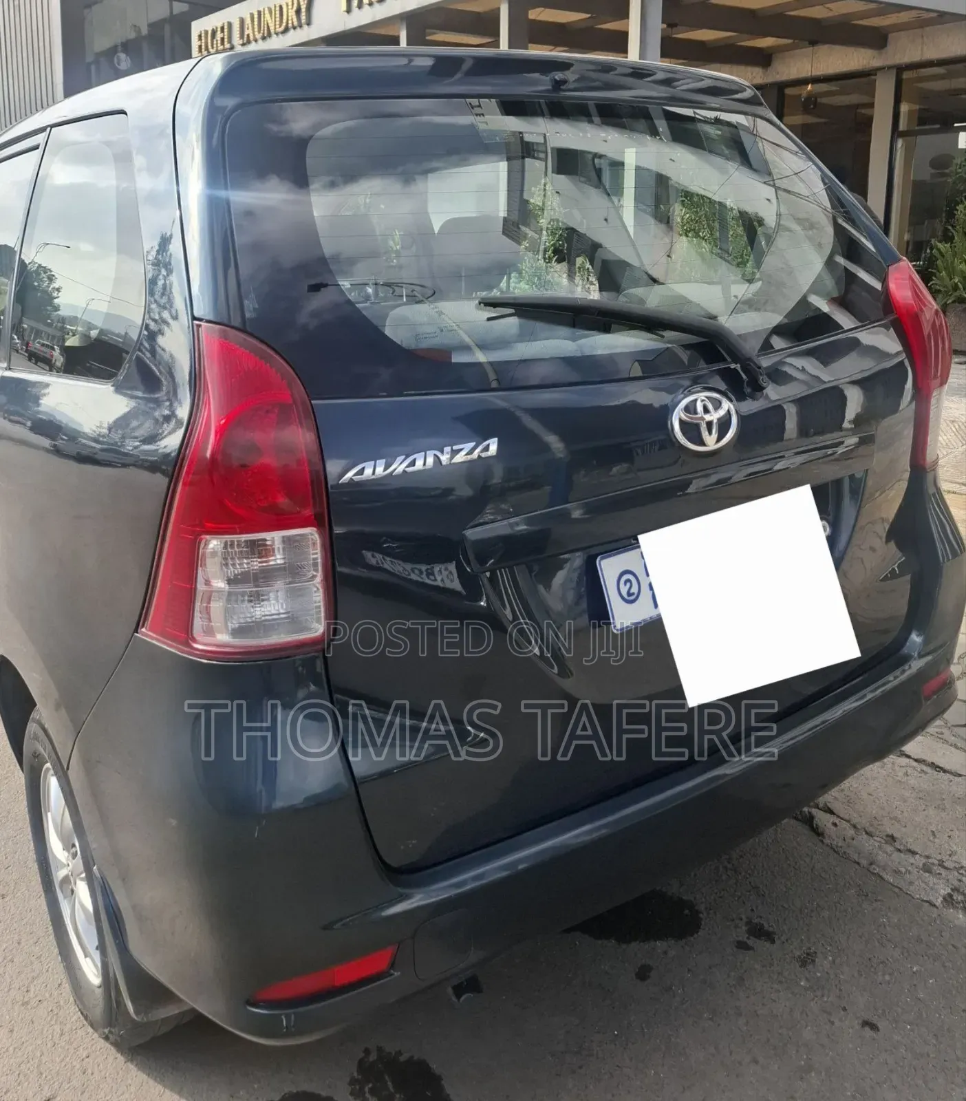 Toyota Avanza 2013 Black