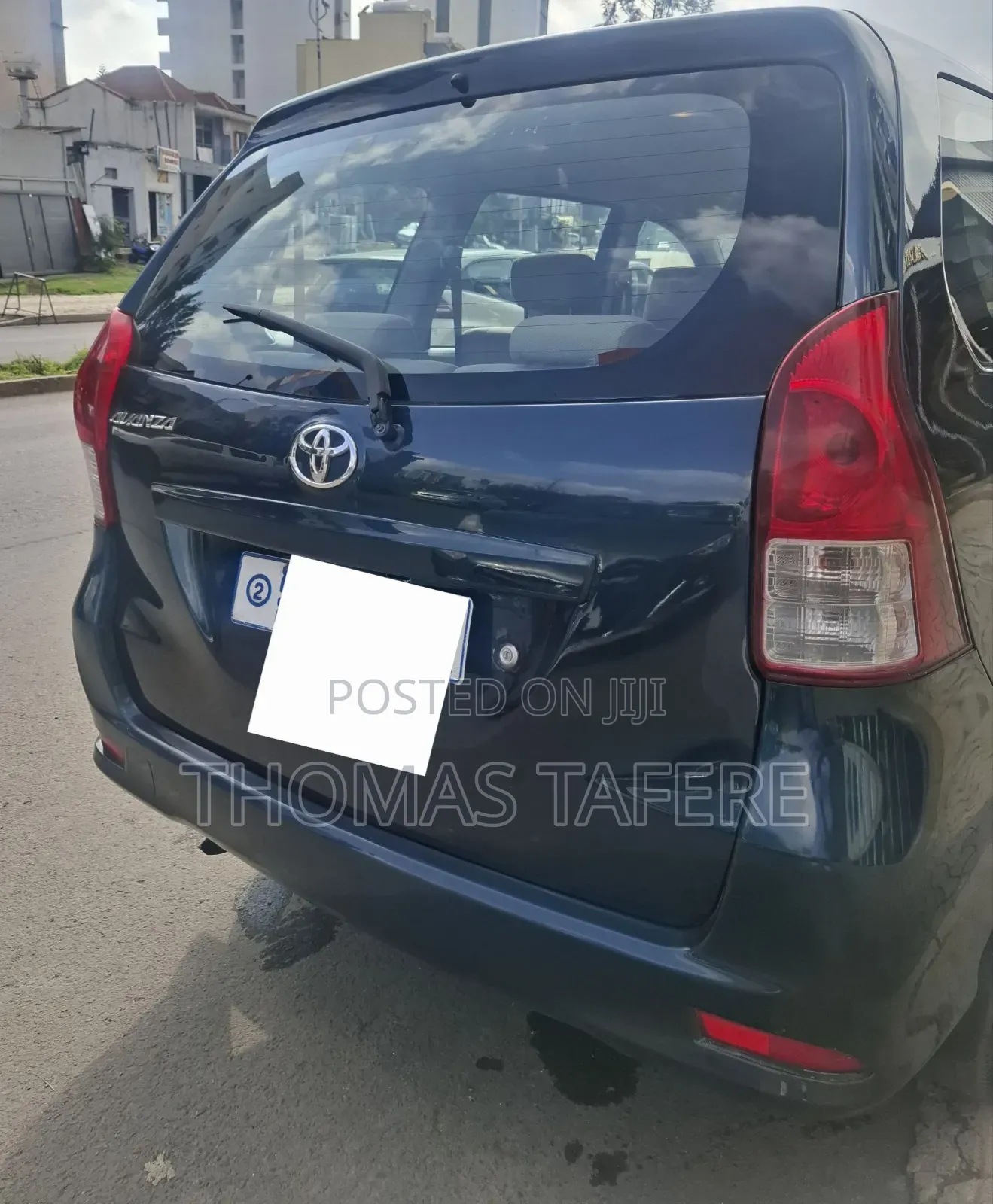 Toyota Avanza 2013 Black