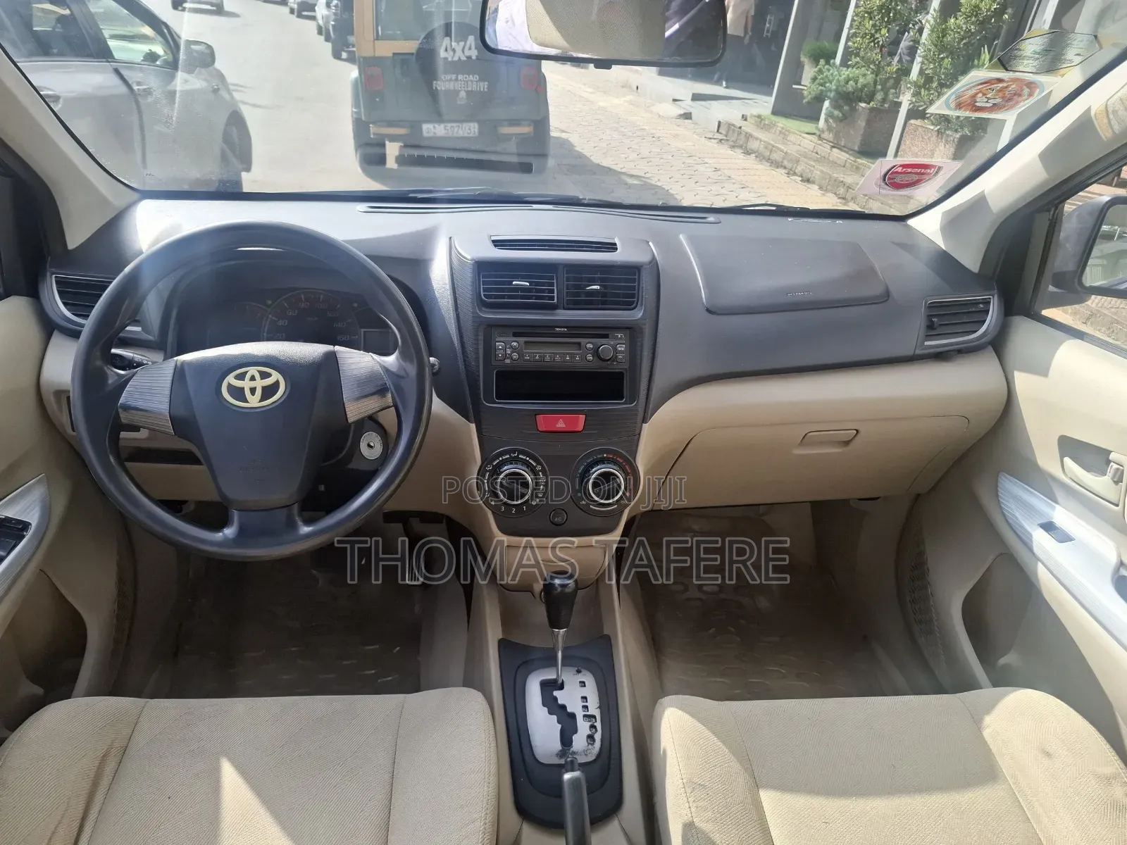 Toyota Avanza 2013 Black