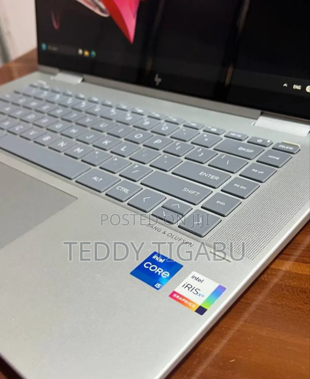 New Laptop HP Envy X360 8GB Intel Core I5 SSD 512GB