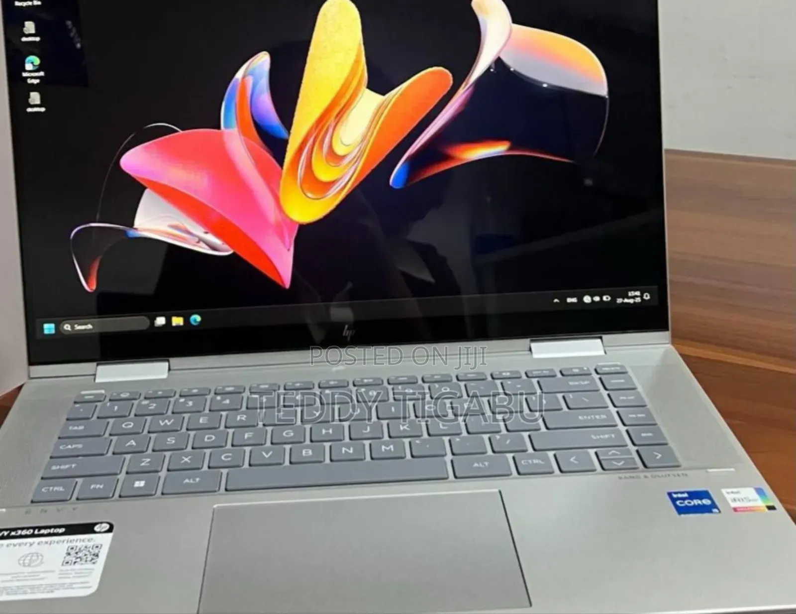 New Laptop HP Envy X360 8GB Intel Core I5 SSD 512GB