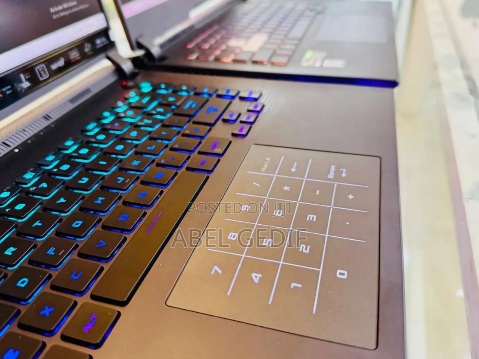 New Laptop Asus 16GB AMD Ryzen 9 SSD 512GB